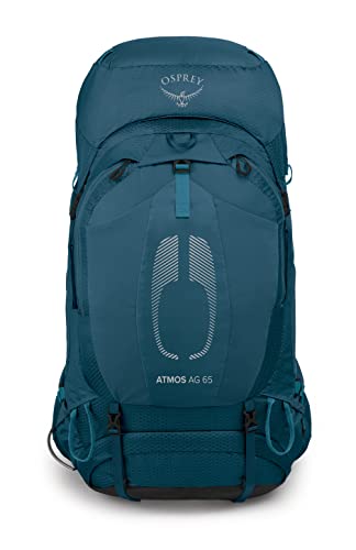65L Venturi Blue Backpacking Backpack W43725