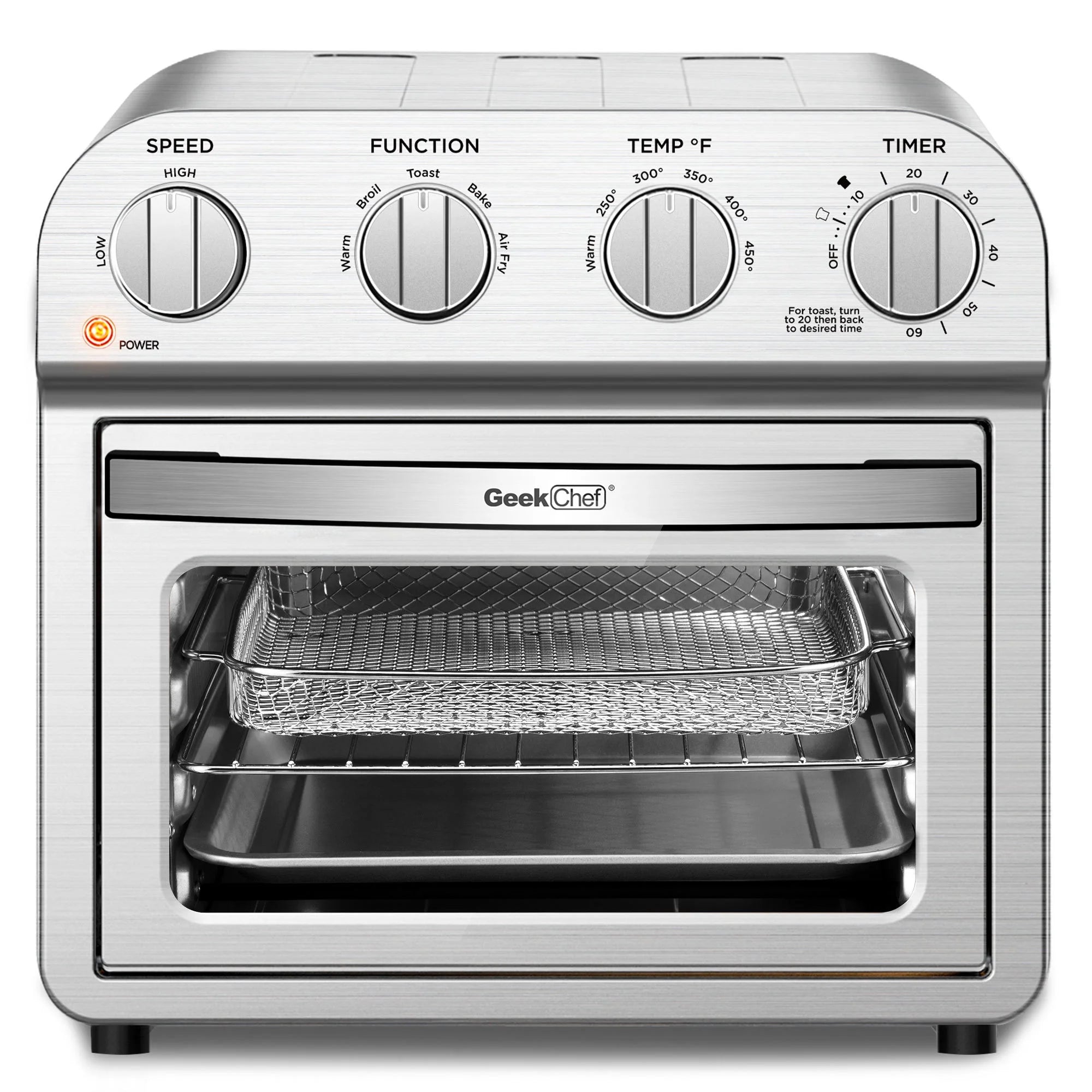 14 Quart Non Stick Air Fryer Oven H68886