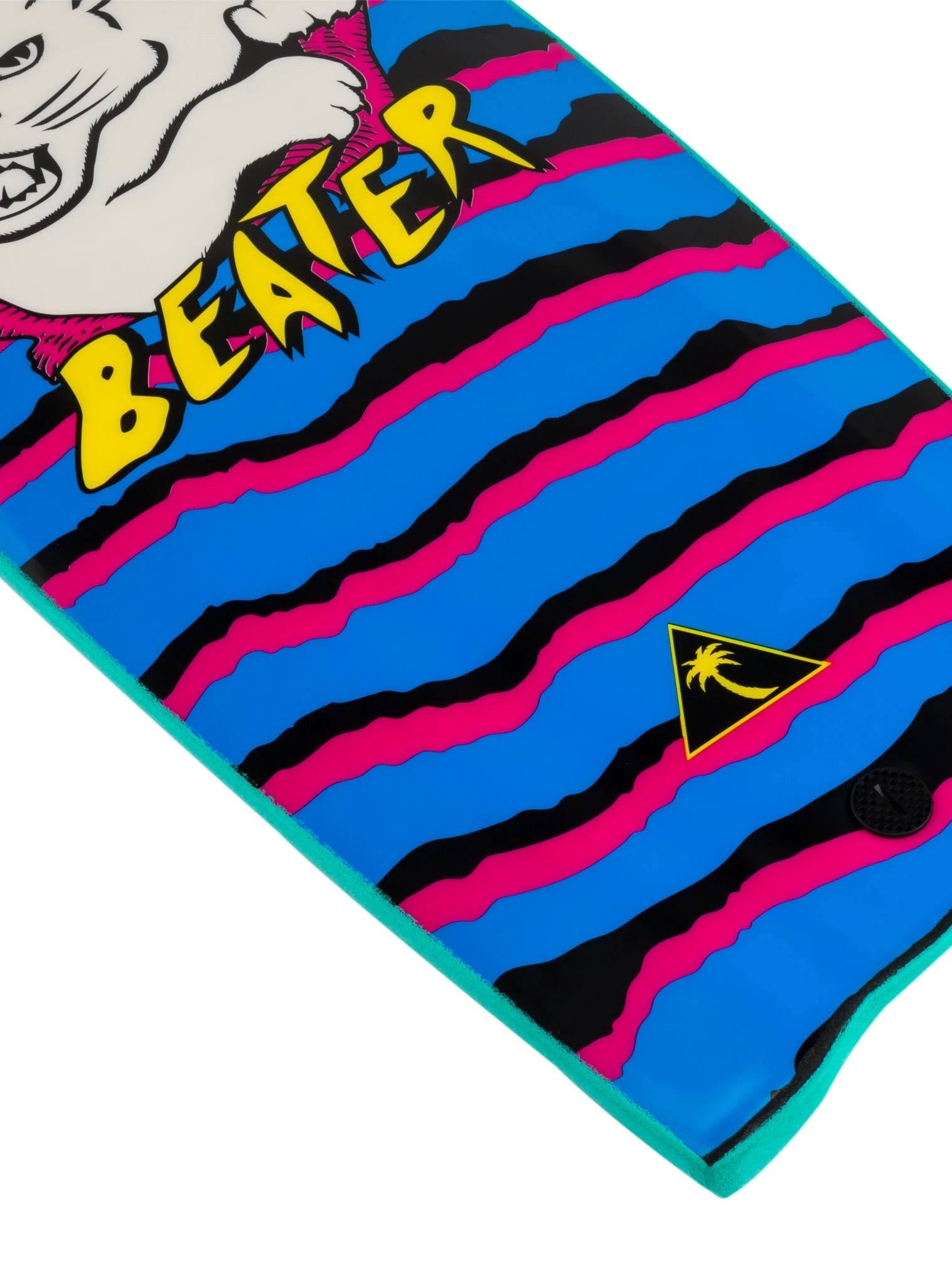 Emerald Green Finless Beater Board S692