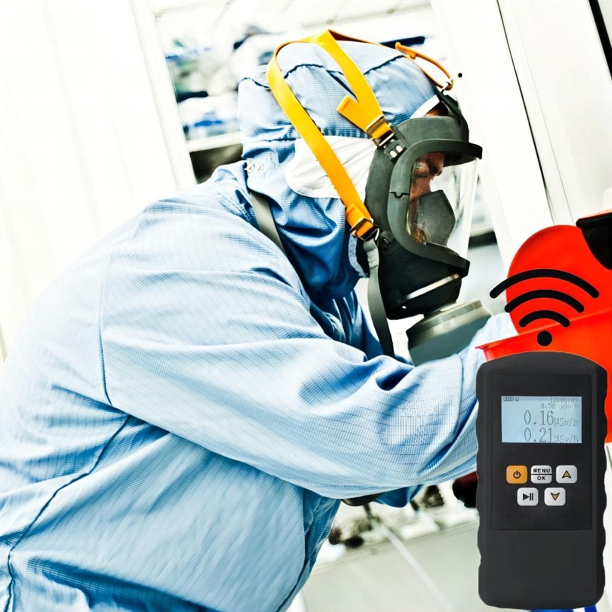 Portable Nuclear Radiation Detector F563412
