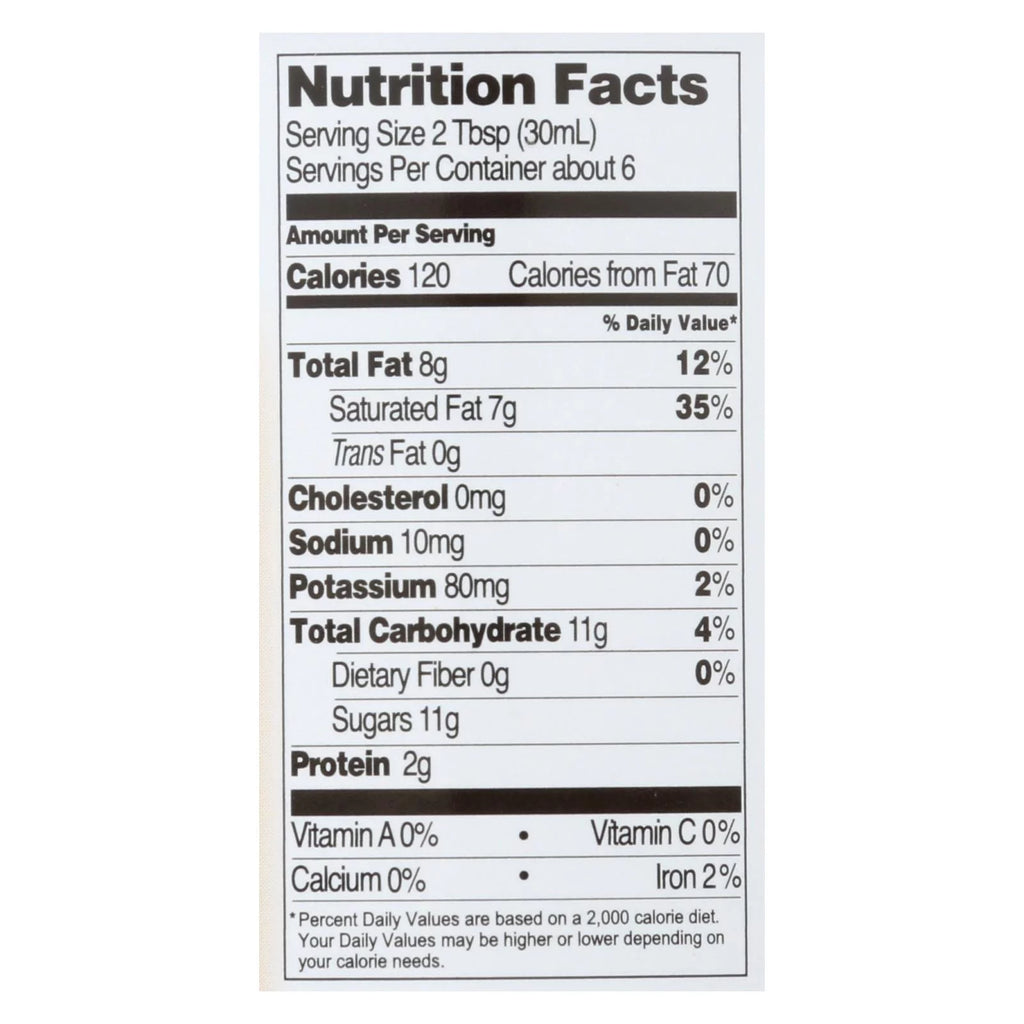 Organic Coconut Milk - Sweetened Condensed - Case Of 6 - 7.4 Fl Oz C3239
