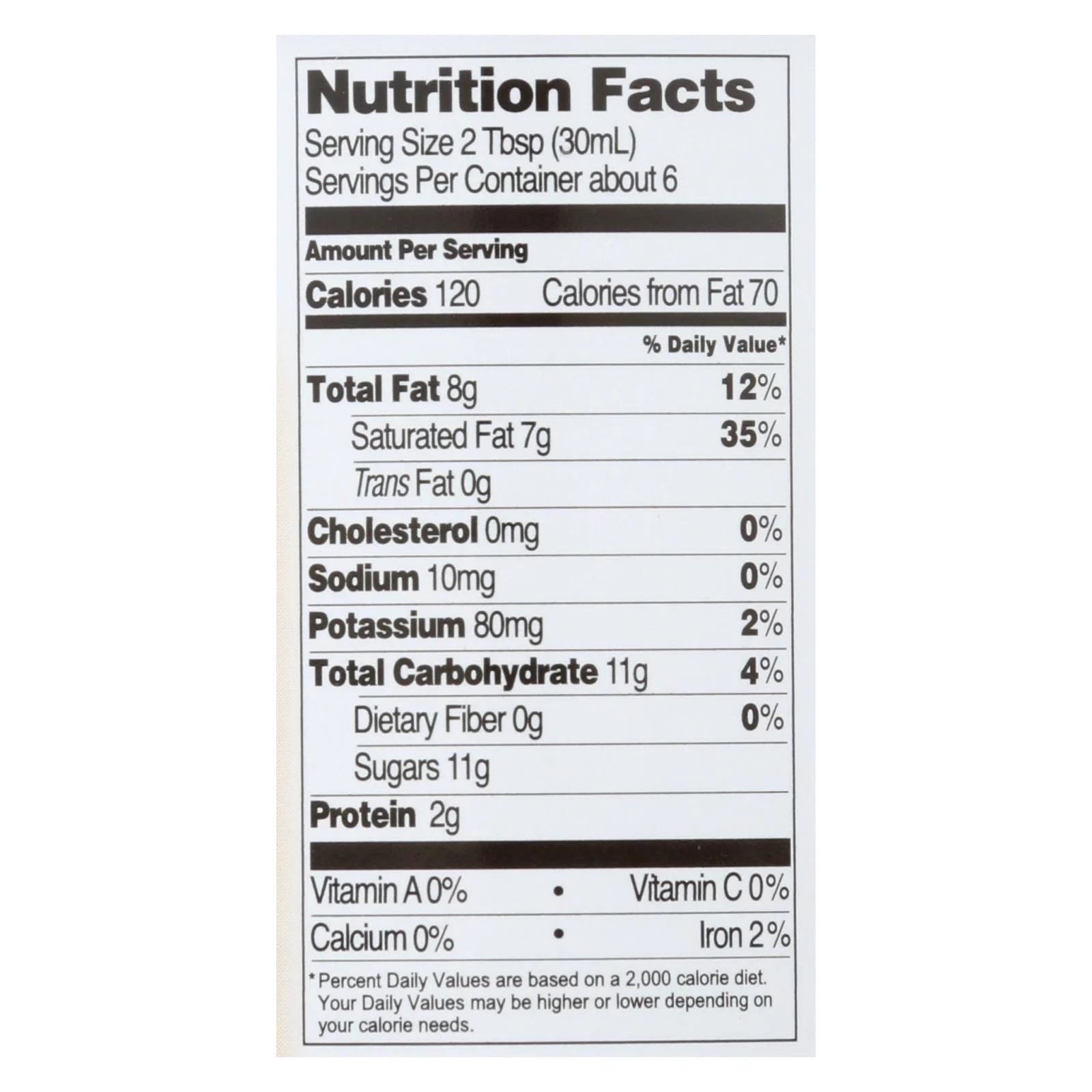 Organic Coconut Milk - Sweetened Condensed - Case Of 6 - 7.4 Fl Oz C3239