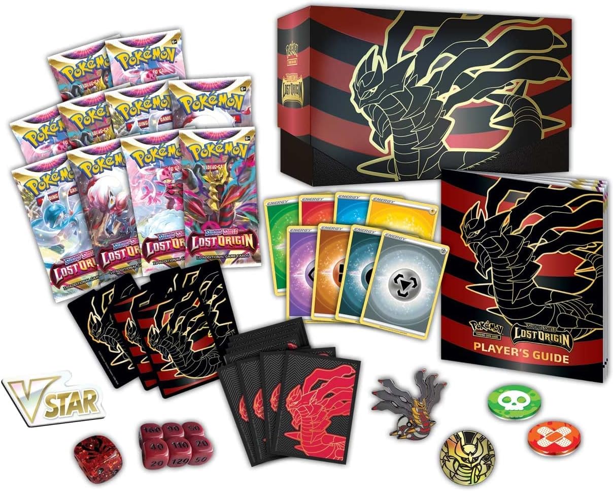 Pokemon TCG Elite Trainer Box R548