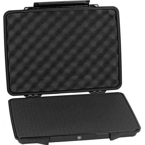 Black Hardback Case for Up to 15in Laptop with Pick N Pluck Foam D643