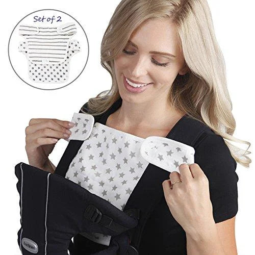 2-in-1 Drool and Teething Bibs B546
