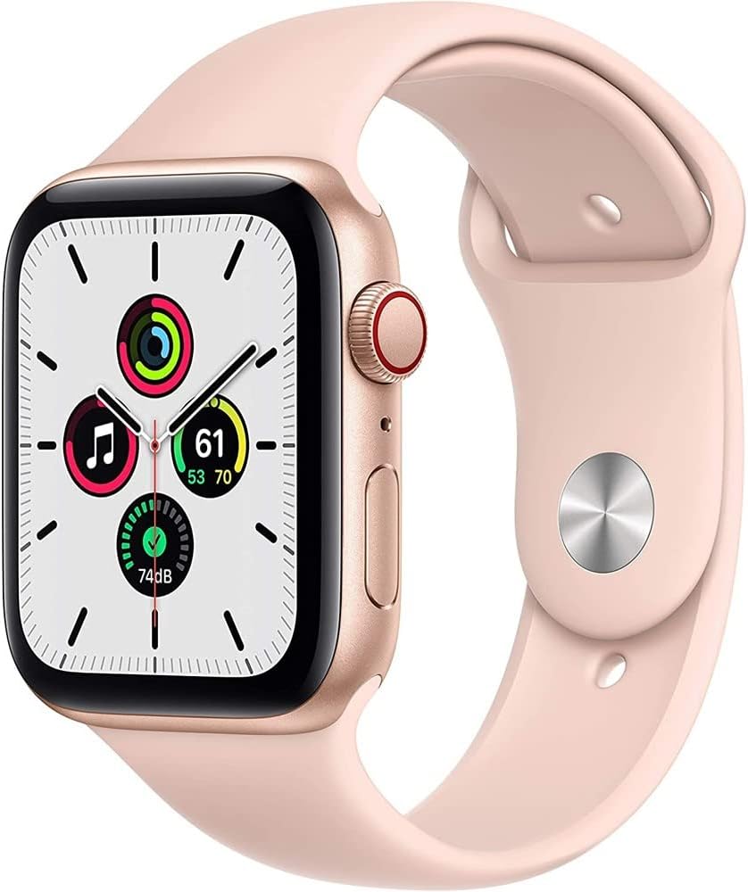 Gold Aluminum 44mm GPS+Cellular Apple Watch X65380