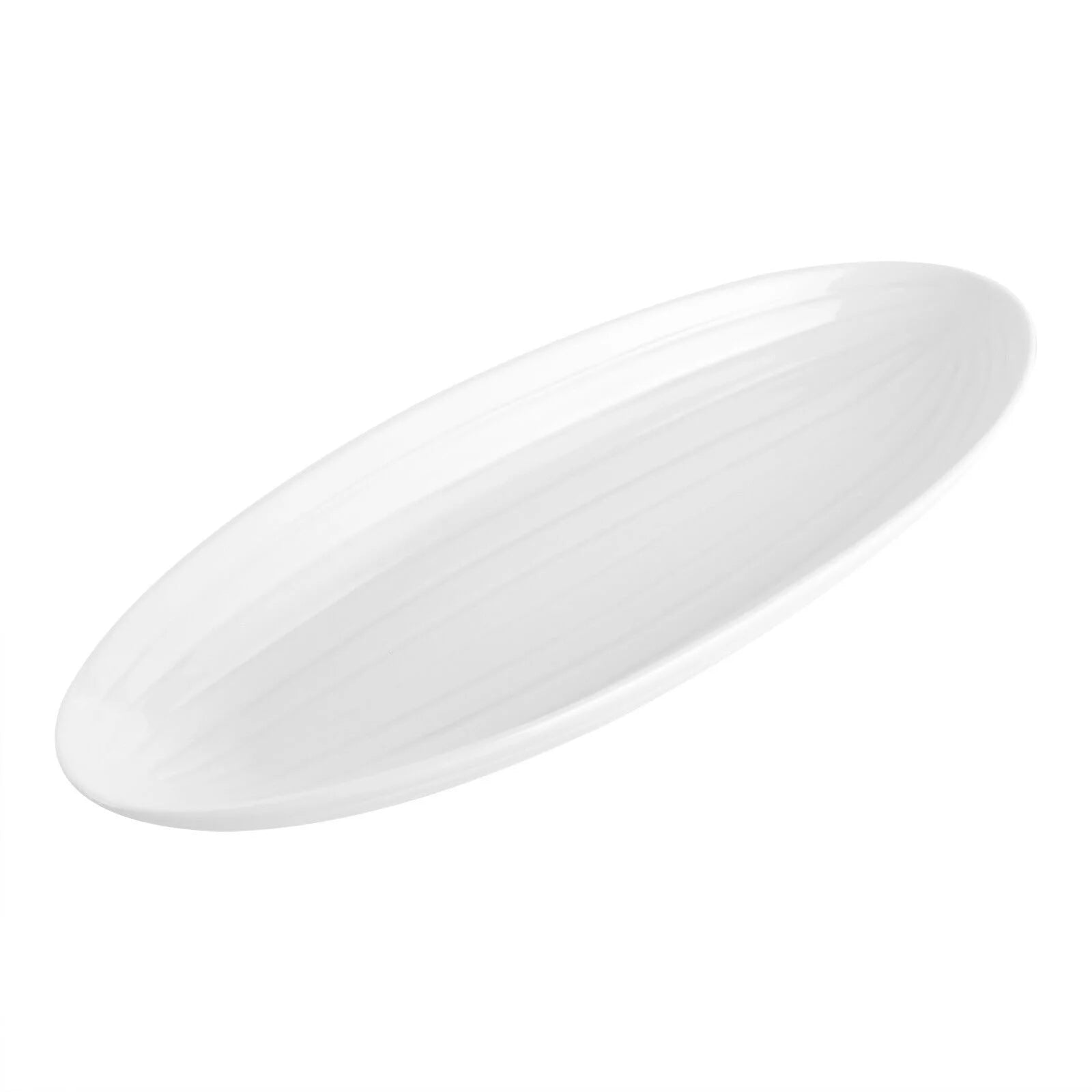 Stainless Steel Oval Fish Steaming Pot with Glass Lid Cookware K82653