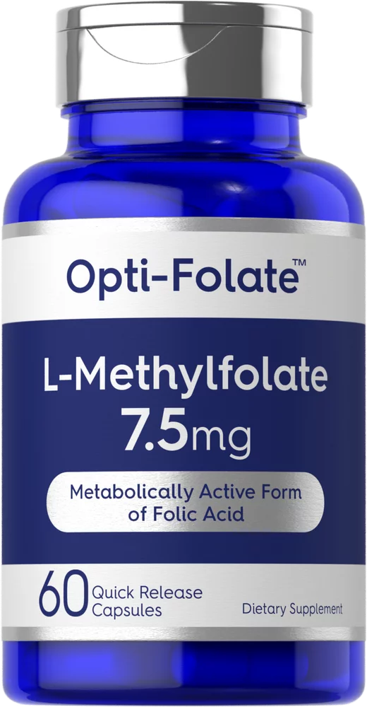 L Methylfolate 7.5 mg 60 Capsules K504891