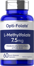 L Methylfolate 7.5 mg 60 Capsules K504891