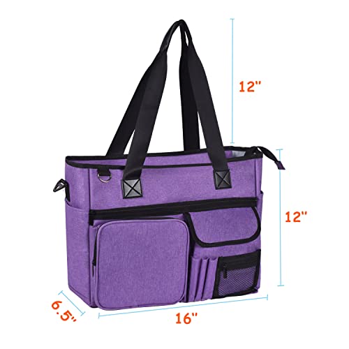 Nurse Tote Bag with Multiple Pockets T4943