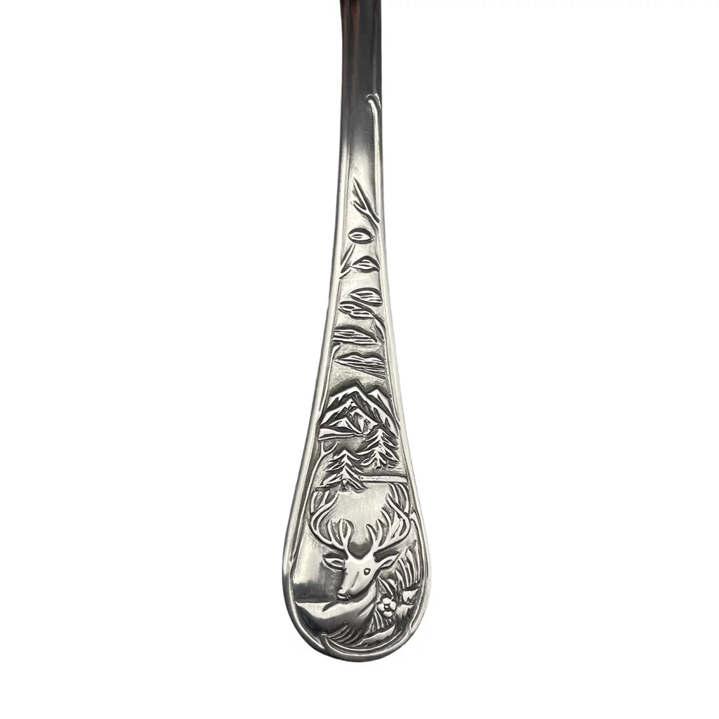20pc Stainless Steel Flatware Set L34910