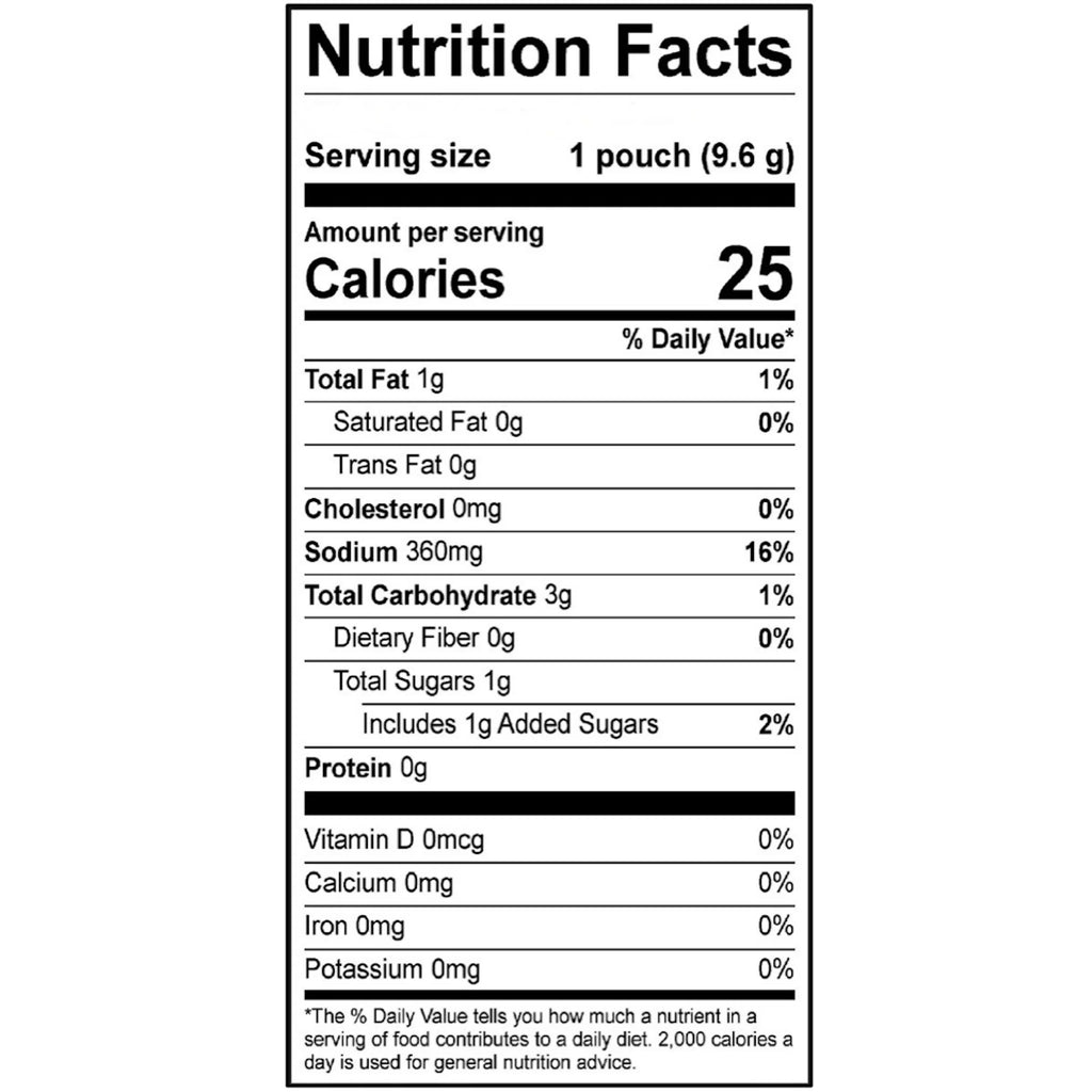 Beef Broth Low Sodium Broth Concentrate 50 Pack J2394