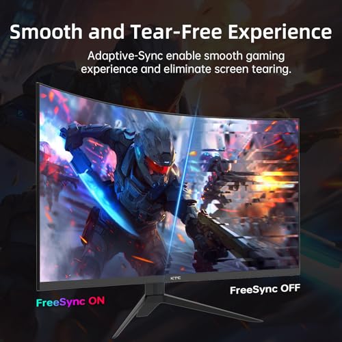 32 Inch 240Hz Curved Gaming Monitor FHD 1080P 1500R 1ms P745291