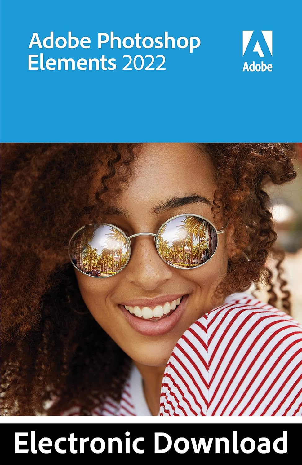 Photoshop Elements 2022 Photo Editing Software P46725