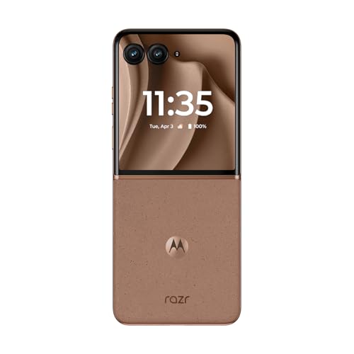 Pantone Mocha Mousse Unlocked 50MP Camera Smartphone O23909