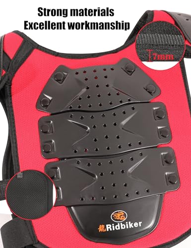 Motocross Chest Protector Motorcycle Protective Gear Armor Vest Knee Guards Elbow Pads Dirt Bike Riding Gear F69428