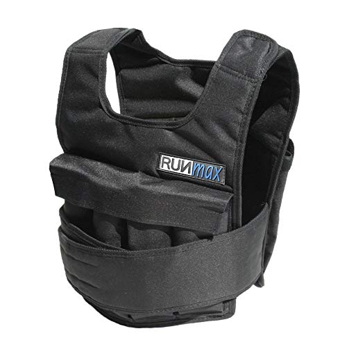 Black 40 lb Weighted Vest Z870472