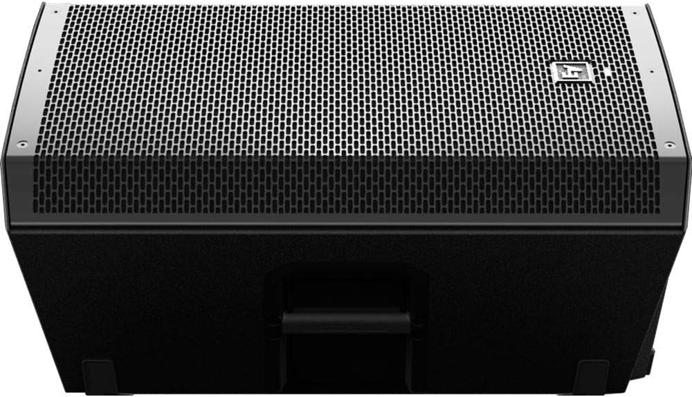 12 2-Way 1000W Bluetooth Powered Loudspeaker with Steel Speaker Stand and XLR Cable F172