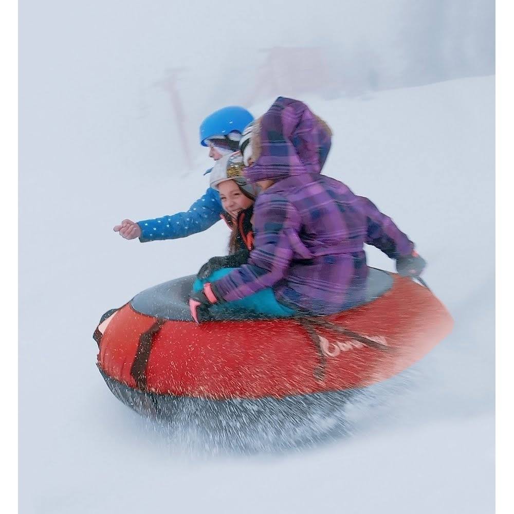 50x22 Blue Heavy Duty Snow Tube Sled D39072