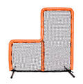 7x7 Armor Baseball L-Screen with Orange Padding N309340