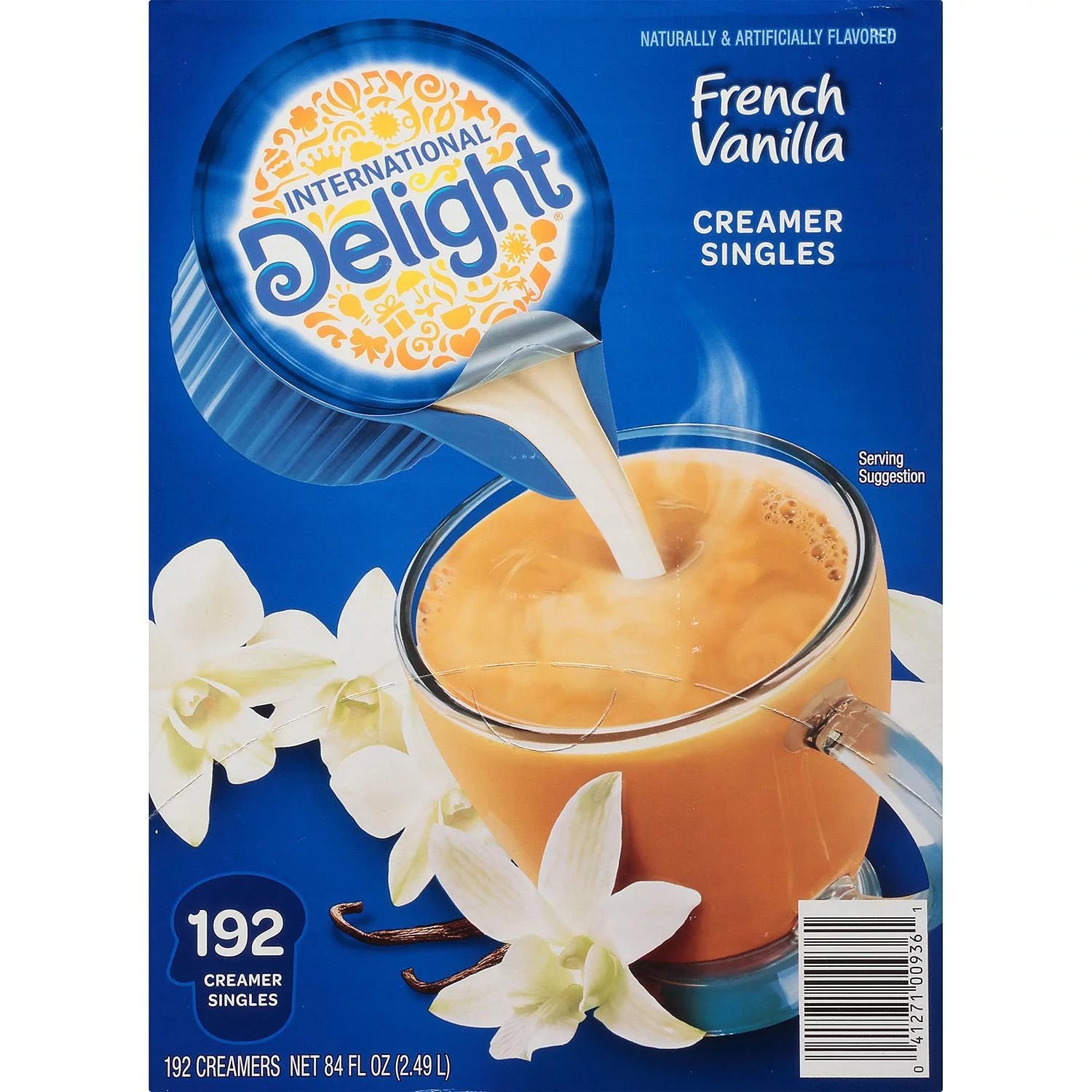 French Vanilla Creamer Liquid 192 Ct. X1629