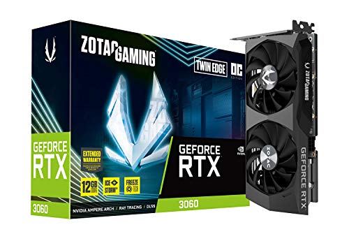 GeForce RTX 3060 12GB GDDR6 Graphics Card H972094