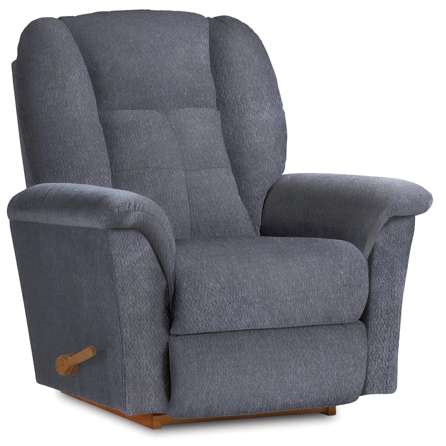 Blue Metal Rocker-Recliner N21963
