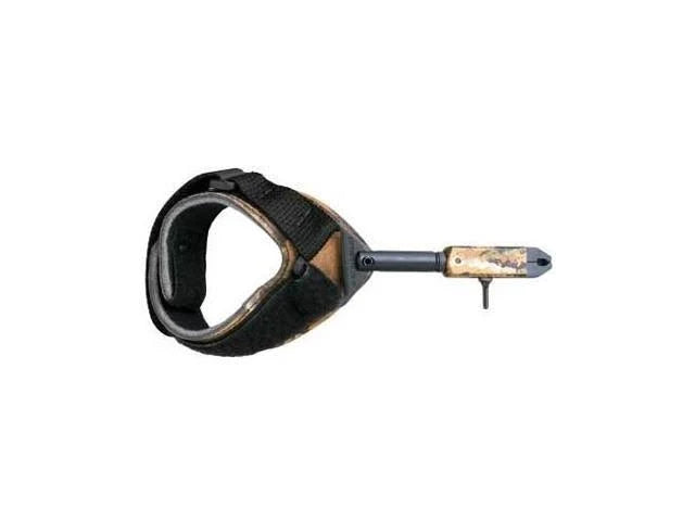 Black Caliper Hook-Loop Strap Release D860