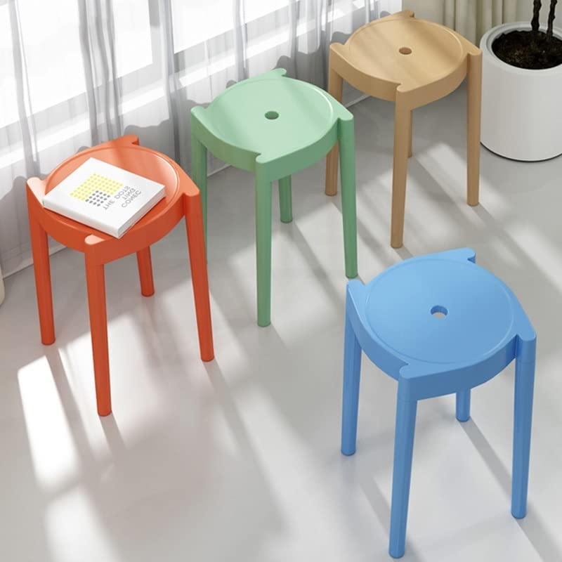 Plastic Stackable Dining Stool U267809