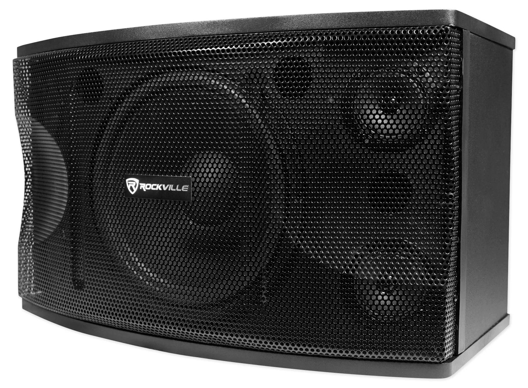 12" 3-Way 1600w Karaoke Speakers with Amplifier and Wireless Mics A152