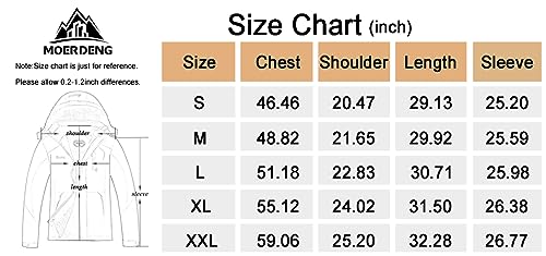 Men's Waterproof Ski Jacket Winter Snow Coat Hooded Raincoat J305