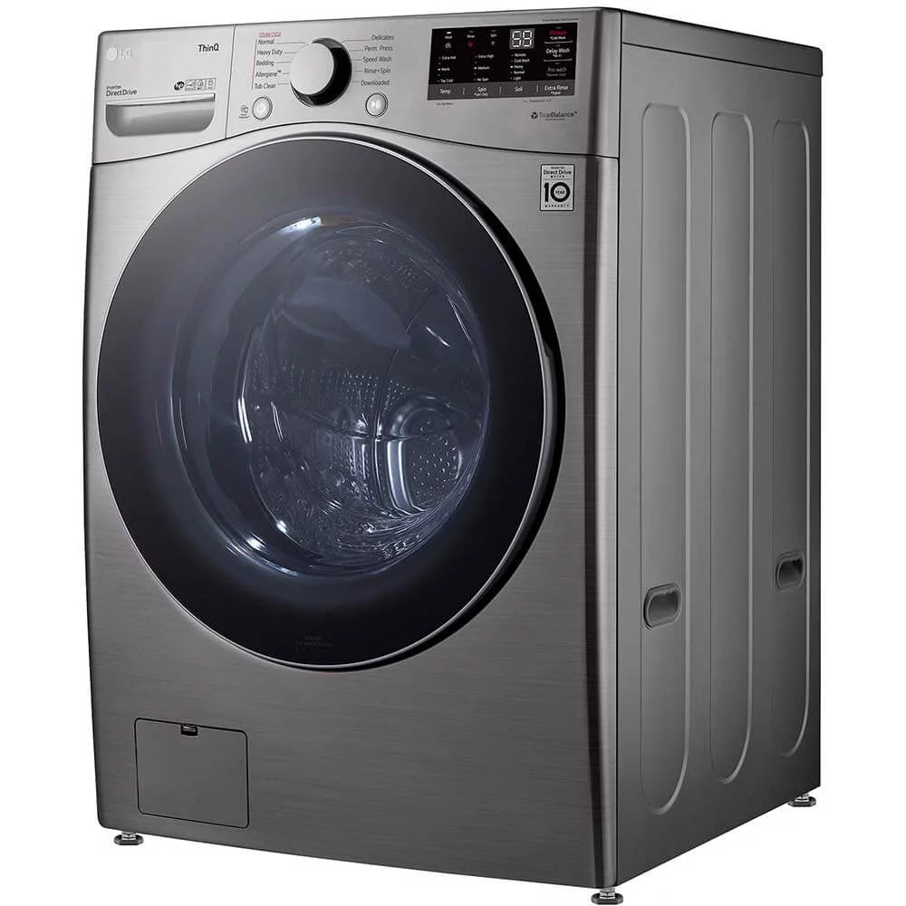 27" Wide 4.5 Cu. Ft. Front Loading Washer - Graphite Steel K231515