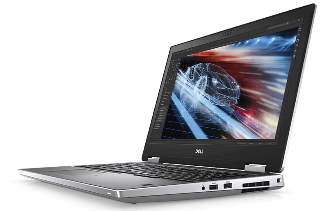 15.6" FHD Laptop Intel Xeon 2.8GHz 16GB Ram 256GB SSD Windows 10 Professional E784