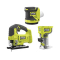 18V Cordless 3-Tool Combo Kit with Jig Saw, Router and Random Orbit Sander T690507