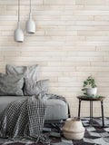 Stained White Pine Shiplap Wall Plank D3436