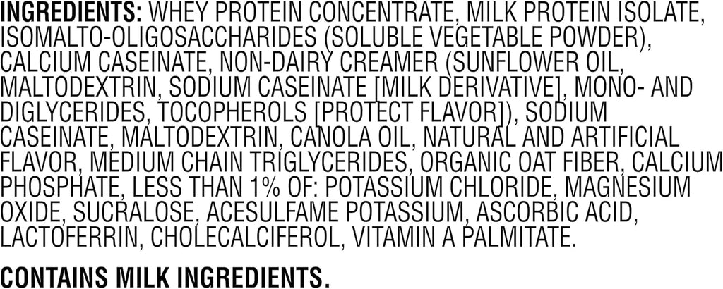 Banana Crème Protein Powder, 1.93 Pounds, 12 Servings Z754454