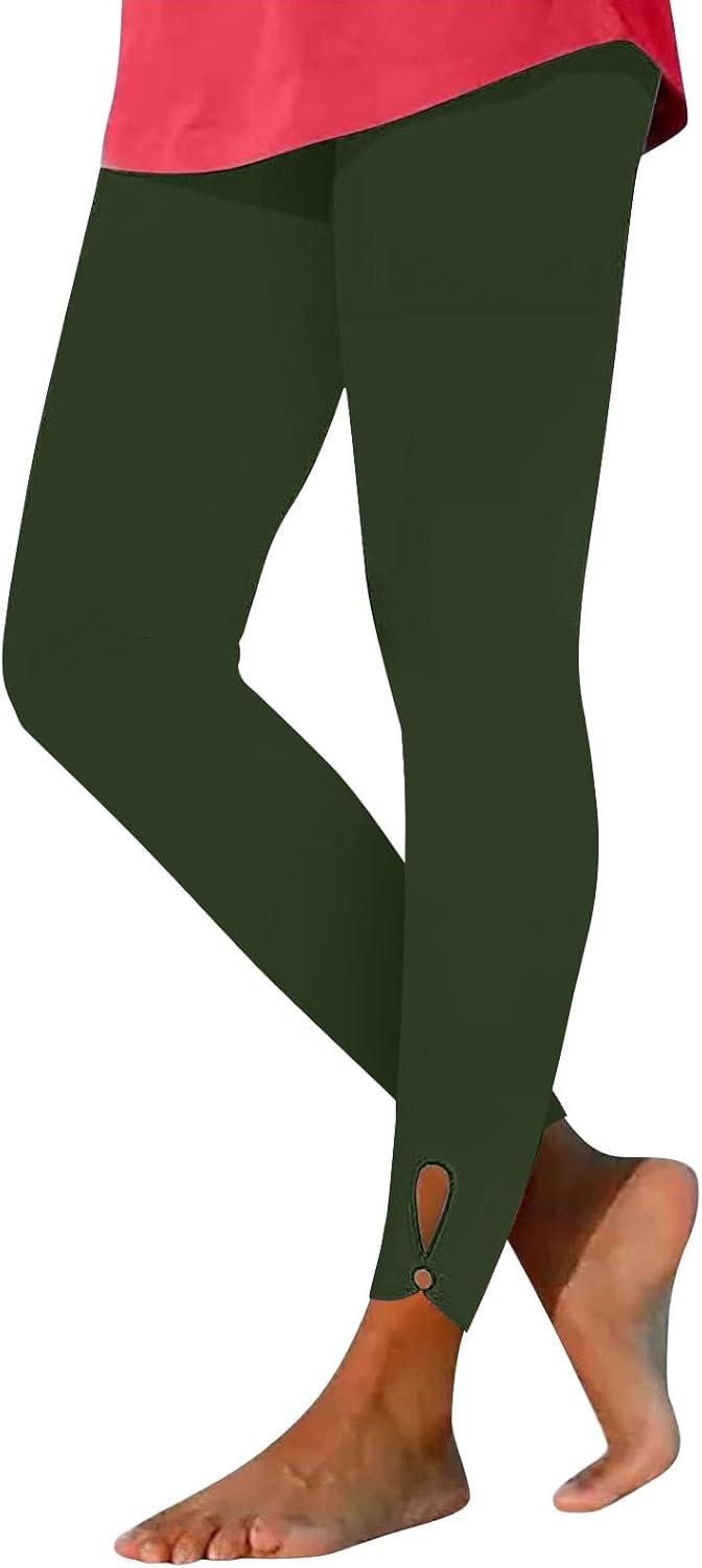 Leopard Print Tummy Control Joggers B650697