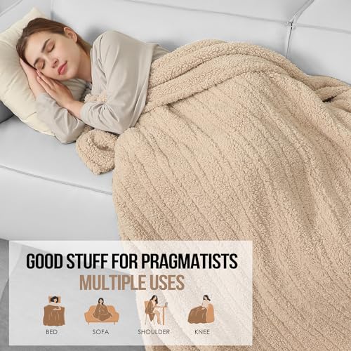 Dark Gray 50"x60" Heated Throw Blanket O13347