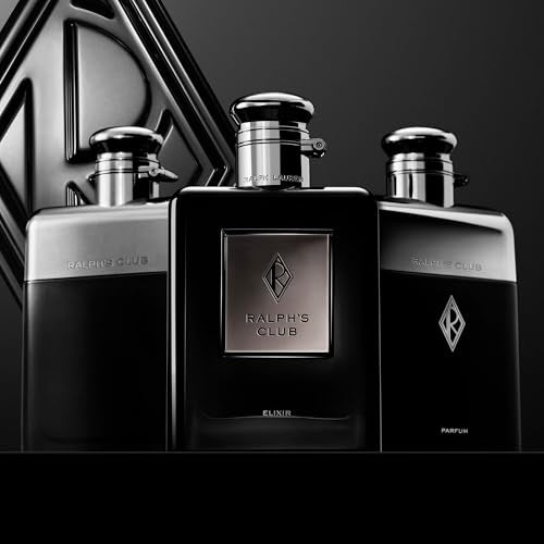Men's Cologne Ambery Woody Intense Fragrance V663