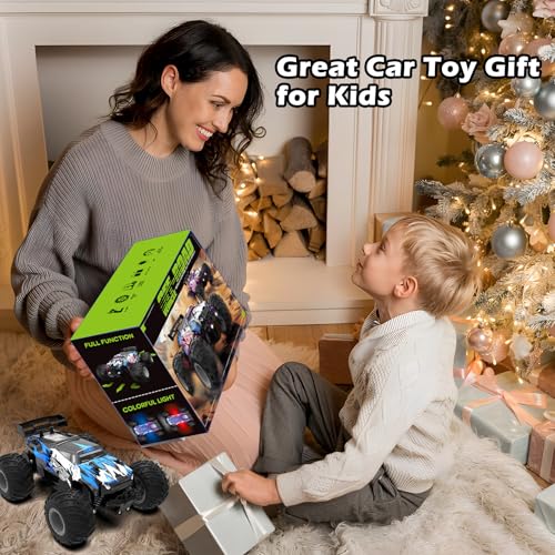 Rechargeable Remote Control Monster Truck with Lights H623