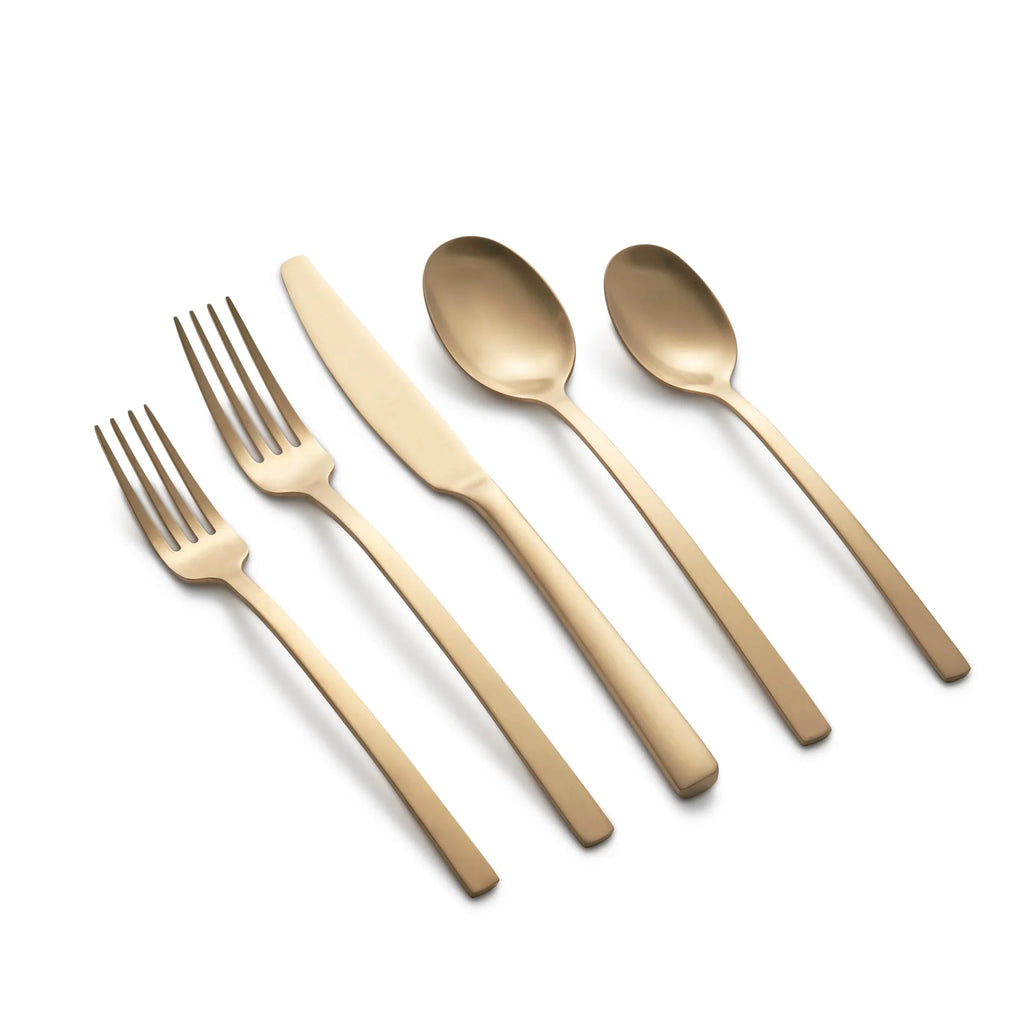 45-Piece Satin Flatware Set J1938
