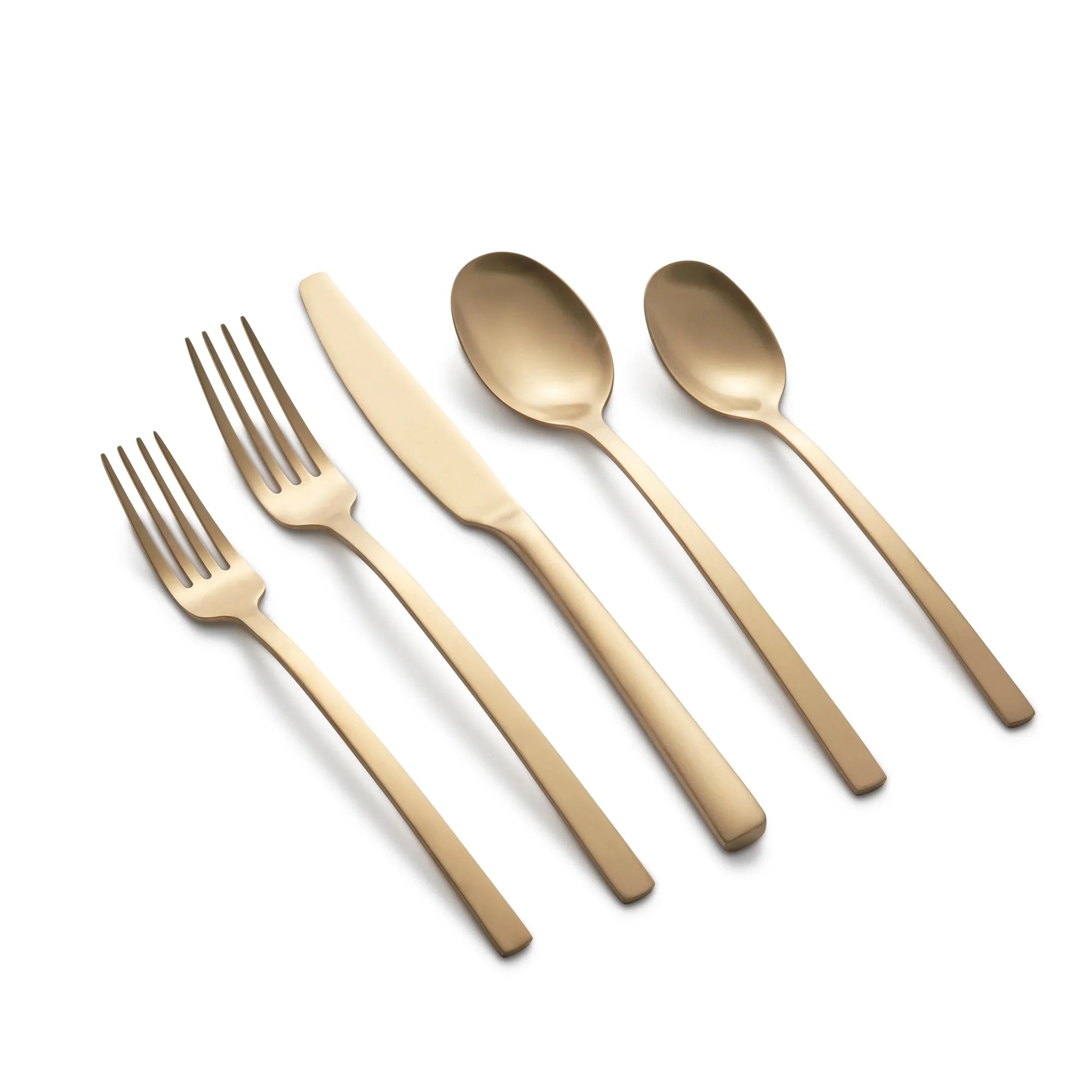 45-Piece Satin Flatware Set J1938
