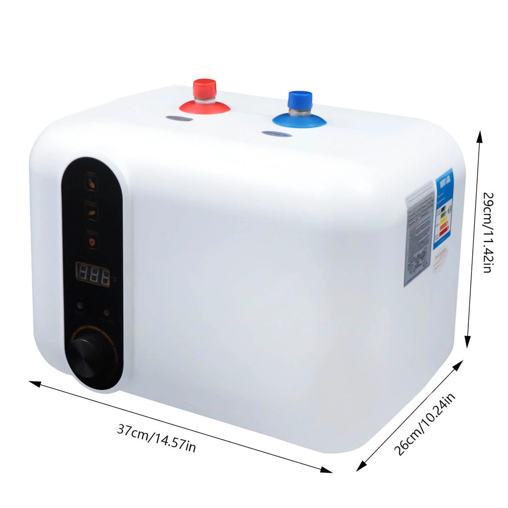 Compact Mini-Tank Storage Electric Hot Water Heater 10L 1500W 110V L9529