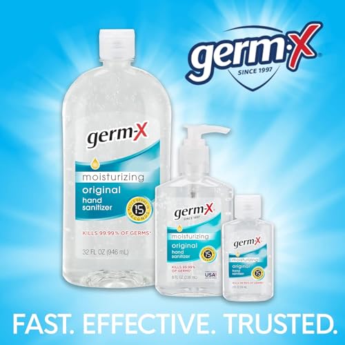 8 Fl Oz Pump Bottle (Pack of 12) Hand Sanitizer M5621