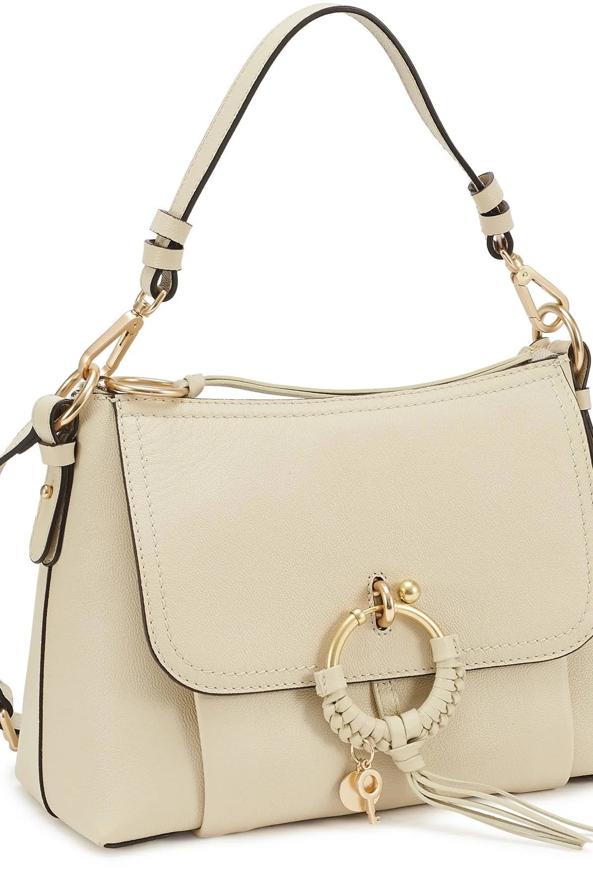 Small Leather Shoulder Bag T18276