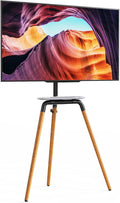 White Tripod TV Floor Stand for 45 to 65 Inch LED LCD Screen S35282