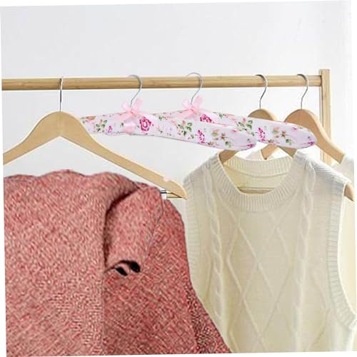 10PCS Floral Padded Coat Hangers S955