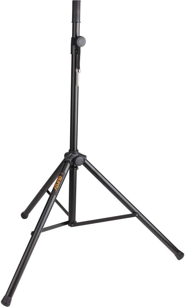 12 2-Way 1000W Bluetooth Powered Loudspeaker with Steel Speaker Stand and XLR Cable F172