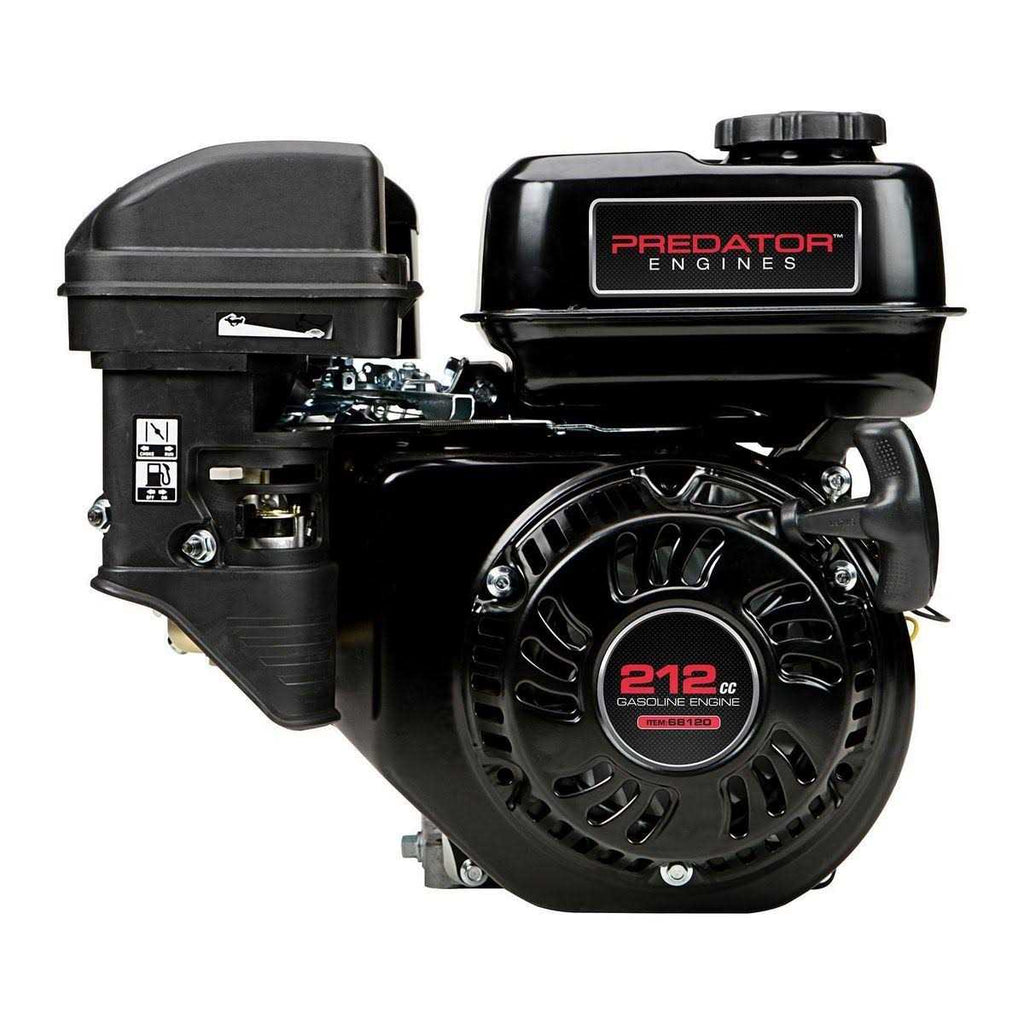 6.5 HP OHV Horizontal Shaft Gas Engine P51466