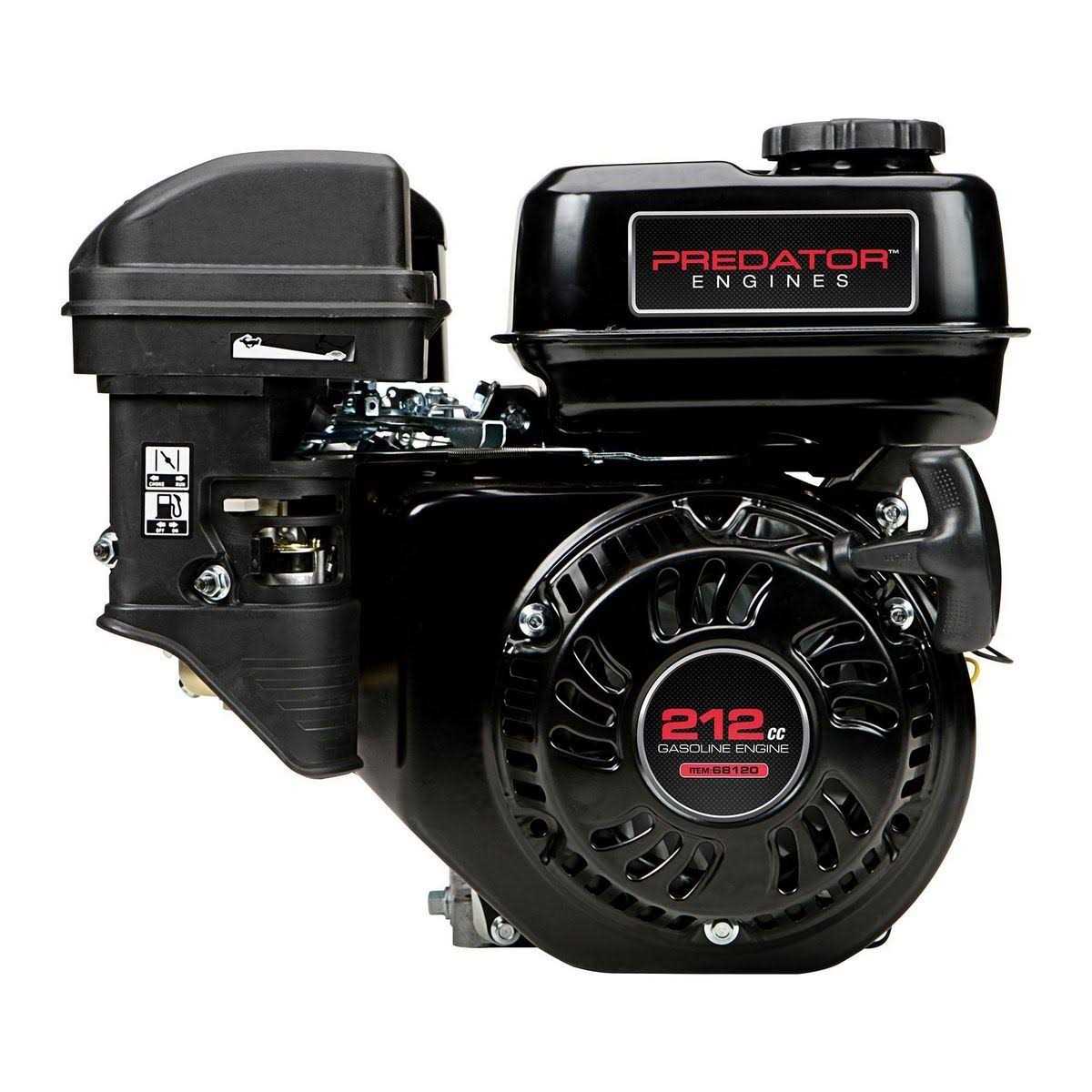 6.5 HP OHV Horizontal Shaft Gas Engine P51466